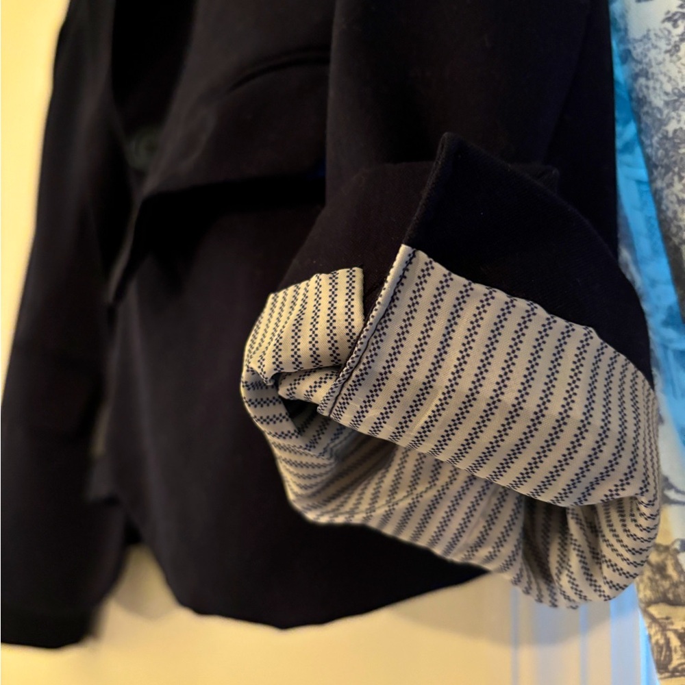 Navy blue Merona (Target) blazer